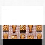 Gingham Chicken Waffles Jigsaw Puzzle (Rectangular)