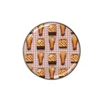 Gingham Chicken Waffles Hat Clip Ball Marker