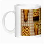 Gingham Chicken Waffles Night Luminous Mug