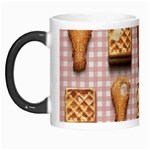 Gingham Chicken Waffles Morph Mug