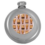 Gingham Chicken Waffles Hip Flask (5 oz)