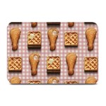 Gingham Chicken Waffles Plate Mat