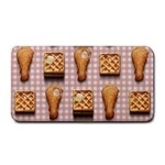 Gingham Chicken Waffles Medium Bar Mat