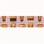 Gingham Chicken Waffles Large Bar Mat