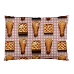 Gingham Chicken Waffles Pillow Case