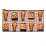 Gingham Chicken Waffles Pencil Case