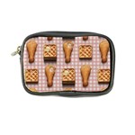 Gingham Chicken Waffles Coin Purse