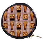 Gingham Chicken Waffles Mini Makeup Bag