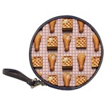 Gingham Chicken Waffles Classic 20-CD Wallet