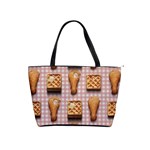 Gingham Chicken Waffles Classic Shoulder Handbag