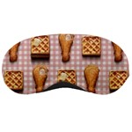 Gingham Chicken Waffles Sleeping Mask