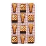 Gingham Chicken Waffles Memory Card Reader (Rectangular)