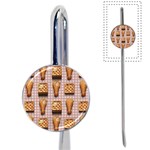 Gingham Chicken Waffles Book Mark