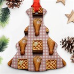 Gingham Chicken Waffles Ornament (Christmas Tree) 