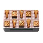 Gingham Chicken Waffles Memory Card Reader with CF