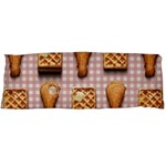 Gingham Chicken Waffles Body Pillow Case (Dakimakura)