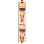 Gingham Chicken Waffles Large Book Mark