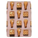 Gingham Chicken Waffles Removable Flap Cover (L)