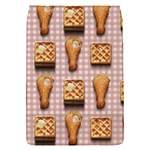 Gingham Chicken Waffles Removable Flap Cover (S)