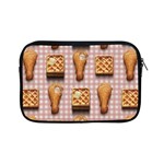 Gingham Chicken Waffles Apple iPad Mini Zipper Case