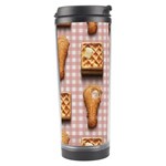 Gingham Chicken Waffles Travel Tumbler