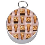 Gingham Chicken Waffles Silver Compass