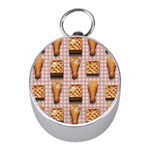 Gingham Chicken Waffles Silver Compass (Mini)