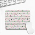 Rainbow Music Notes Small Mousepad