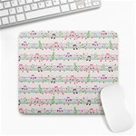 Rainbow Music Notes Large Mousepad