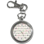 Rainbow Music Notes Key Chain Watch