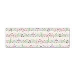 Rainbow Music Notes Sticker (Bumper)