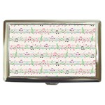 Rainbow Music Notes Cigarette Money Case