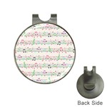 Rainbow Music Notes Golf Ball Marker Hat Clip