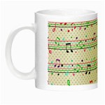 Rainbow Music Notes Night Luminous Mug