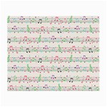 Rainbow Music Notes Small Glasses Cloth