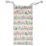 Rainbow Music Notes Jewelry Bag