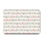 Rainbow Music Notes Small Doormat