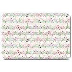 Rainbow Music Notes Large Doormat