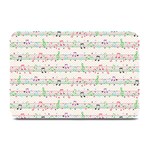 Rainbow Music Notes Plate Mat