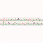 Rainbow Music Notes Small Bar Mat