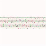 Rainbow Music Notes Large Bar Mat