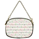 Rainbow Music Notes Chain Purse (One Side)