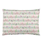 Rainbow Music Notes Pillow Case