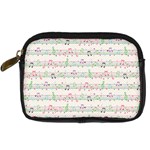 Rainbow Music Notes Digital Camera Leather Case