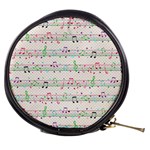 Rainbow Music Notes Mini Makeup Bag