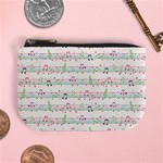 Rainbow Music Notes Mini Coin Purse