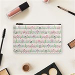 Rainbow Music Notes Cosmetic Bag (Small)