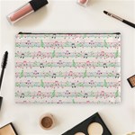 Rainbow Music Notes Cosmetic Bag (Large)