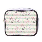 Rainbow Music Notes Mini Toiletries Bag (One Side)