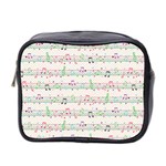 Rainbow Music Notes Mini Toiletries Bag (Two Sides)